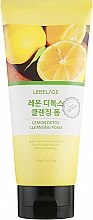 Лимонна детокс пінка - Lebelage Lemon Detox Cleansing Foam — фото N2