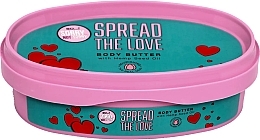 Масло для тела - So…? Sorry Not Sorry Spread The Love Body Butter with Hemp Seed Oil — фото N1