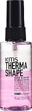Парфумерія, косметика Спрей для сушки волосся - KMS California Thermashape Quick Blow Dry