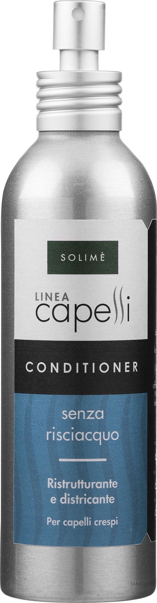 Несмываемый спрей-кондиционер - Solime Capelli Conditioner — фото 150ml