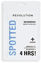 Духи, Парфюмерия, косметика Точечные патчи от прыщей - Revolution Skincare Spotted Microneedle Spot Patches