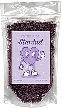 Соль для ванны с шиммером "Stardust" - Fayno Soap Bath Salt — фото N2