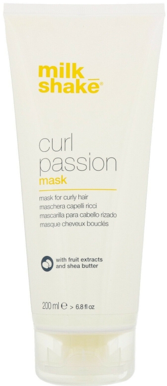 Маска для вьющихся волос - Milk_Shake Curl Passion Mask — фото N1