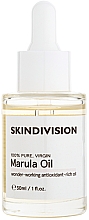 Олія марули - SkinDivision 100% Pure Marula Oil — фото N1