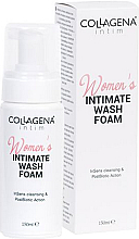 Пінка для інтимної гігієни для жінок - Collagena Intim Women's Intimate Wash Foam — фото N1