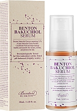 Сироватка для обличчя з бакучиолом - Benton Bakuchiol Serum — фото N2