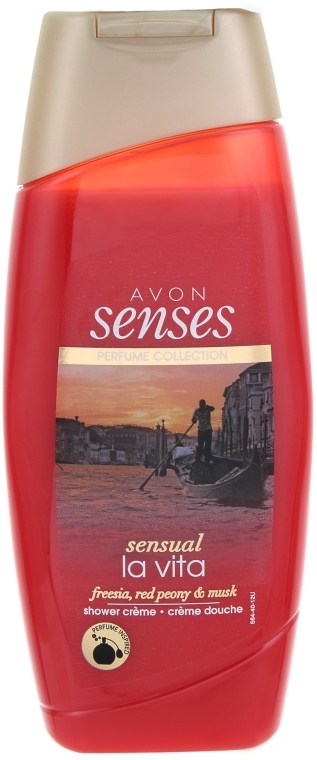 Гель для душа "Sensual La Vita" - Avon Shower Gel