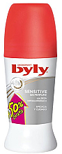 Роликовий дезодорант - Byly Roll-On Deodorant Sensitive — фото N1