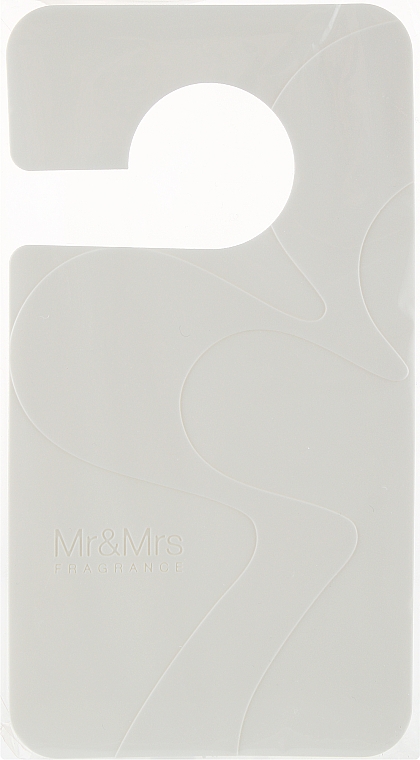 Ароматическое саше № 83 - Mr&Mrs Fragrance Tags Miss Door № 83 White Lily — фото N1