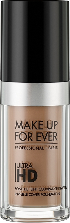 Тональна основа - Make Up For Ever Ultra HD Invisible Cover Foundation — фото N1