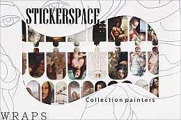 Парфумерія, косметика Дизайнерські наклейки для нігтів "Leonardo Da Vinci" - StickersSpace