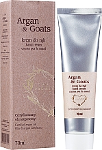 Крем для рук "Аргана й козяче молоко" - Soap&Friends Argan & Goats Hand Cream — фото N2