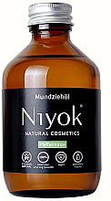 Парфумерія, косметика Олія для полоскання порожнини рота "Перцева м'ята" - Niyok Natural Cosmetics