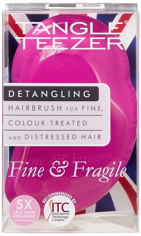 Расческа для волос - Tangle Teezer The Original Fine & Fragile Berry Bright — фото N2