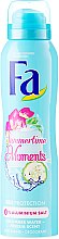 Духи, Парфюмерия, косметика Дезодорант-спрей - Fa Summertime Moments Dezodorant Spray