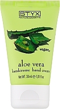 Крем для рук "Алое вера" - Styx Naturcosmetic Aloe Vera Hand Creme — фото N1