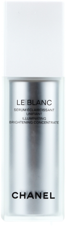 Сыворотка для борьбы с пигментными пятнами - Chanel Le Blanc Illuminating Brightening Concentrate (тестер в коробке)