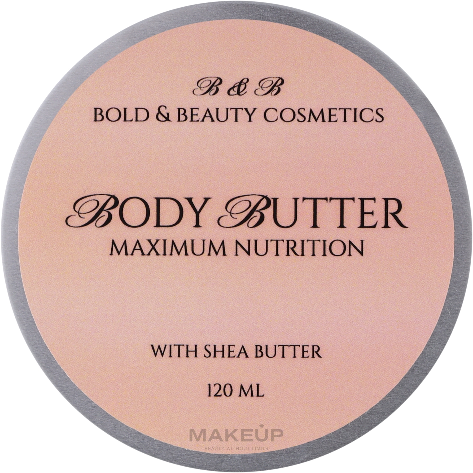Баттер для тела - Bold & Beauty Body Butter — фото 120ml