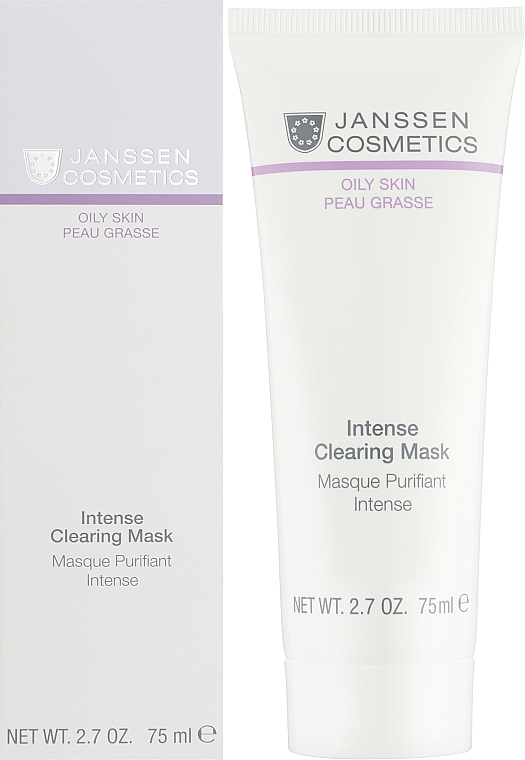 Интенсивно очищающая маска - Janssen Cosmetics Intense Clearing Mask — фото N2