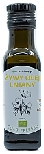 Лляна олія - LOV Organic Living Linseed Oil Cold Pressed — фото N1