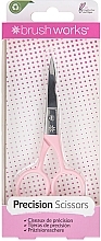 Маникюрные ножницы из нержавеющей стали - Brushworks Precision Manicure Scissors — фото N1