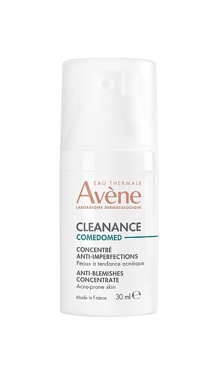 УЦІНКА Концентрат для обличчя - Avene Cleanance Comedomed Anti-Blemishes Concentrate * — фото N3