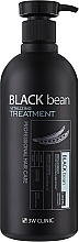 Восстанавливающий бальзам для волос - 3W Clinic Black Bean Vitalizang Treatment — фото N1