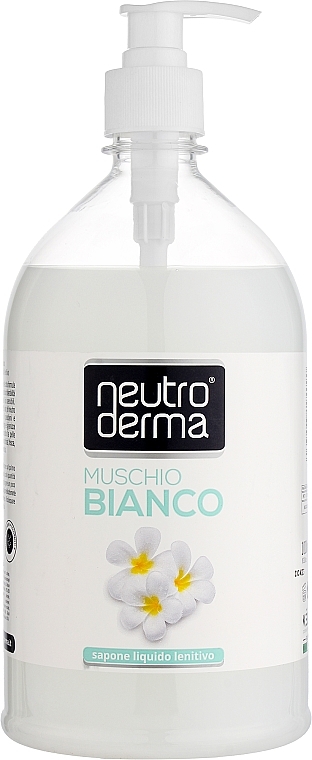 Жидкое мыло для рук с белым мускусом - Neutro Derma — фото N1