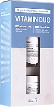 Парфумерія, косметика Набір - Klairs Vitamin Duo (drop/35ml + mask/15ml)