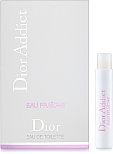 Духи, Парфюмерия, косметика Dior Addict Eau Fraiche 2014 - Туалетная вода (пробник)