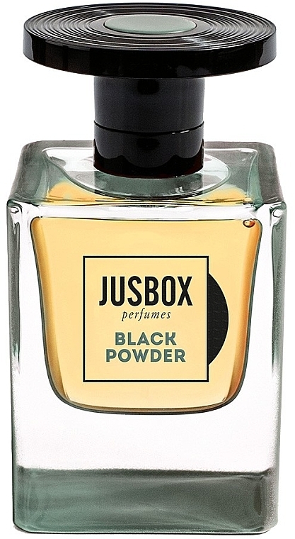 Jusbox Black Powder - Парфюмированная вода (тестер с крышечкой) — фото N1