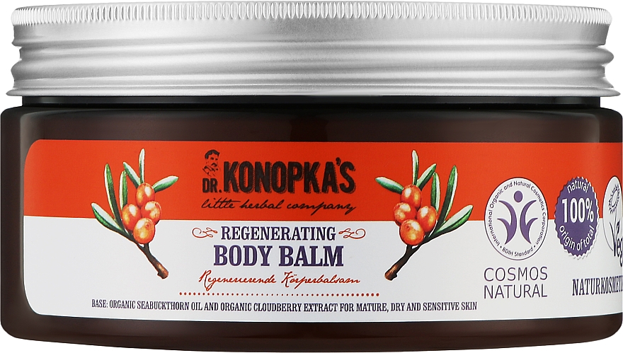 Бальзам для тіла відновлювальний - Dr. Konopka's Regenerating Body Balm