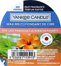 Парфумерія, косметика Ароматичний віск - Yankee Candle Wax Melt The Last Paradise