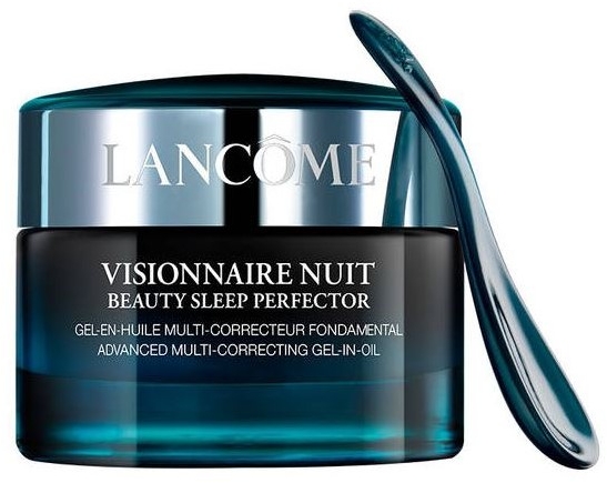 Антивіковий мультиактивний нічний крем-гель - Lancome Visionnaire Nuit Beauty Sleep Perfector