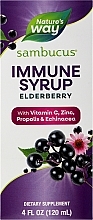 Імунний сироп "Бузина" - Nature's Way Sambucus Elderberry Immune Syrup — фото N1