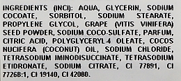 Натуральное питательное мыло - Organique Soap Care Natural Tasty Grappa — фото N2