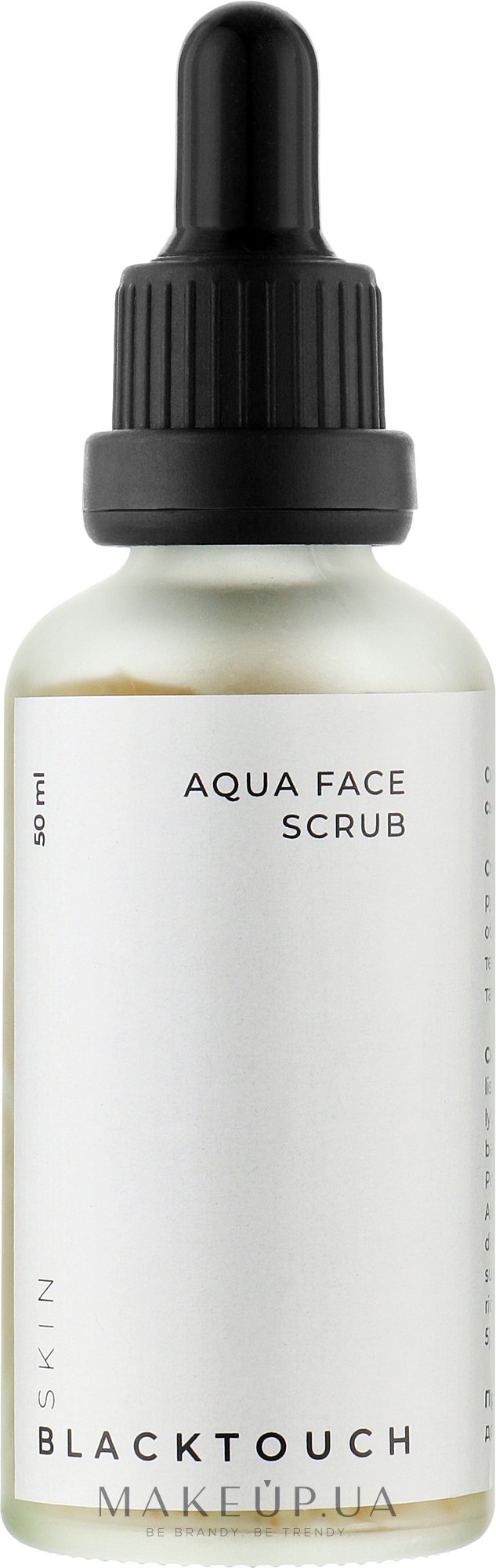 Скраб для обличчя з фукусом на основі морської води - BlackTouch Aqua Face Scrub — фото 50ml