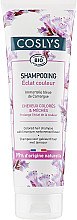 Шампунь для фарбованого волосся з морською лавандою - Coslys Shampoo for Colored Hair with Sea Lavender — фото N1