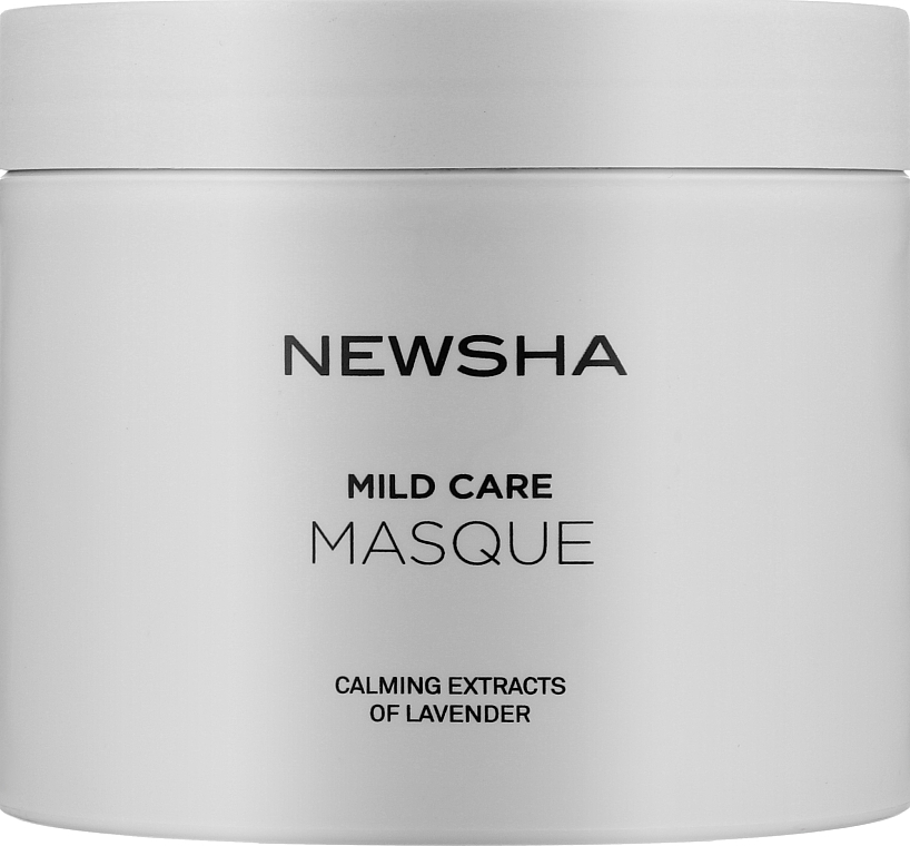 Питательная маска для волос - Newsha Pure Mild Care Masque — фото N4