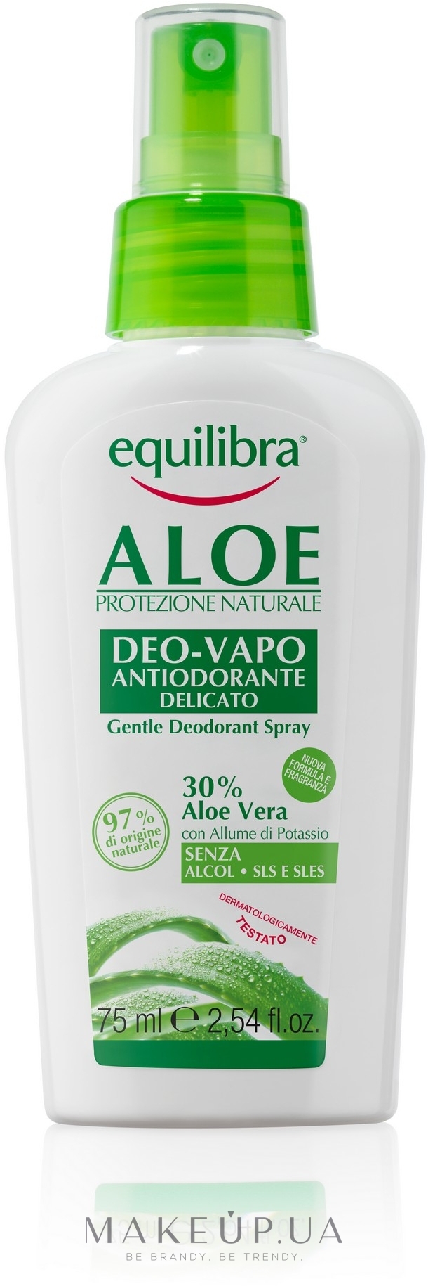 Дезодорант - Equilibra Aloe Dezodorant — фото 75ml