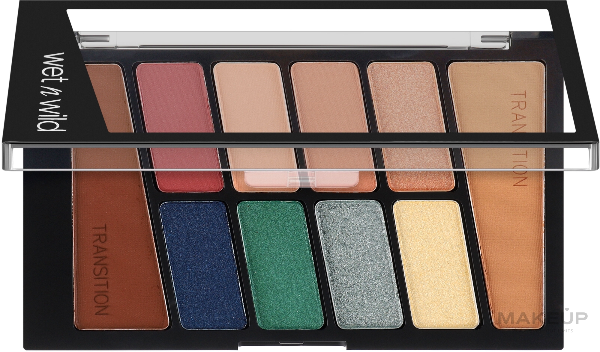 УЦІНКА Палетка тіней для повік - Wet N Wild Color Icon 10 Pan Palette * — фото Stop Playing Safe