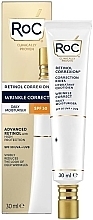 Парфумерія, косметика Антивіковий денний зволожувальний крем з SPF 30 - RoC Retinol Correxion Wrinkle Correct Daily Moisturiser