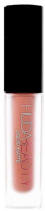 Жидкая матовая помада для губ - Huda Beauty Deluxe Liquid Matte Ultra-Comfort Transfer-Proof Lipstick (мини) — фото N1