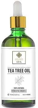 Масло чайного дерева - Olive Spa Tea Tree Οil — фото N1