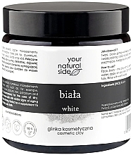 Глина "Біла" - Your Natural Side Natural Clays Glinka Biala — фото N1