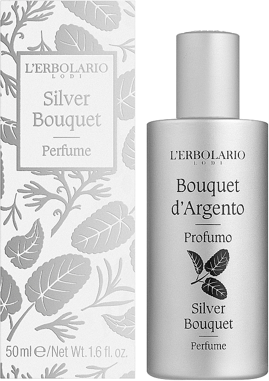 L'Erbolario Bouquet d'Oro Profumo "Срібний букет" - Парфумована вода — фото N2