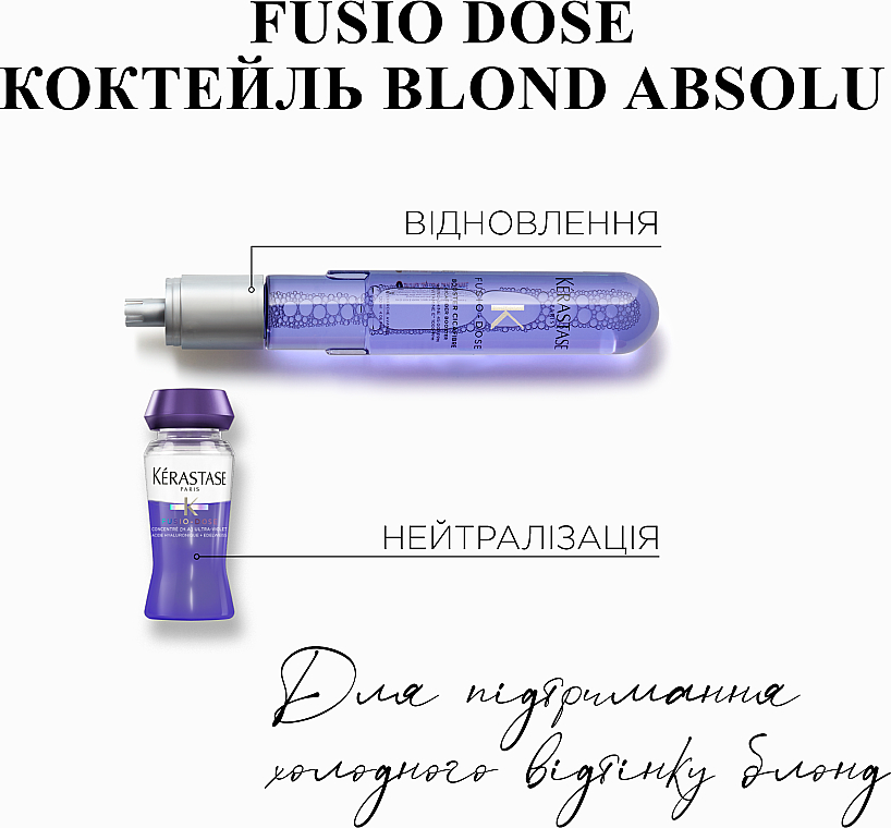 Ультра-увлажняющий восстанавливающий шампунь-крем для чувствительных осветленных или мелированных волос - Kerastase Blond Absolu Le Bain Cicaextreme — фото N11