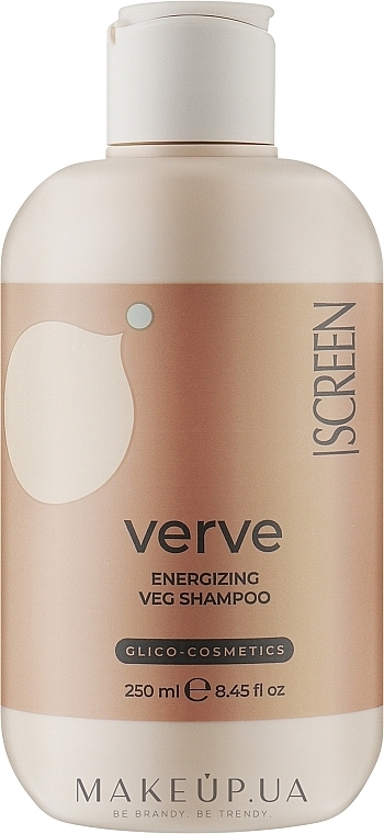 Стимулирующий шампунь для профилактики выпадения волос - Screen Purest Verve Energizing Veg Shampoo (мини) — фото N1