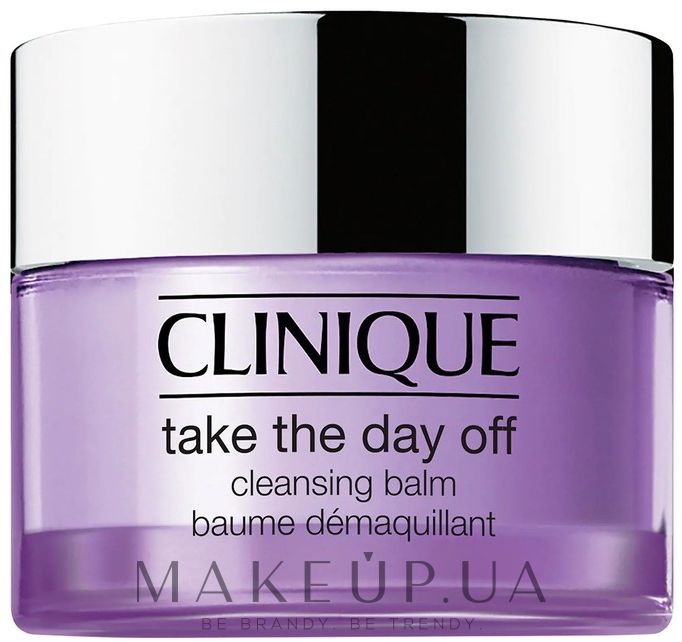 Бальзам для снятия макияжа - Clinique Take The Day Off Cleansing Balm — фото 30ml