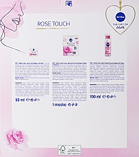 Набор - NIVEA Rose XMASS (f/cr/50ml + f/mask/1pc + f/foam/150ml) — фото N3